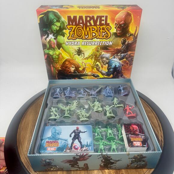 CMON Marvel Zombies Hydra Resurrection Expansion Pack Board Game - Picture 6 of 6